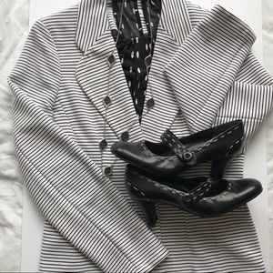 Black Naturalizer 2.75” Heels